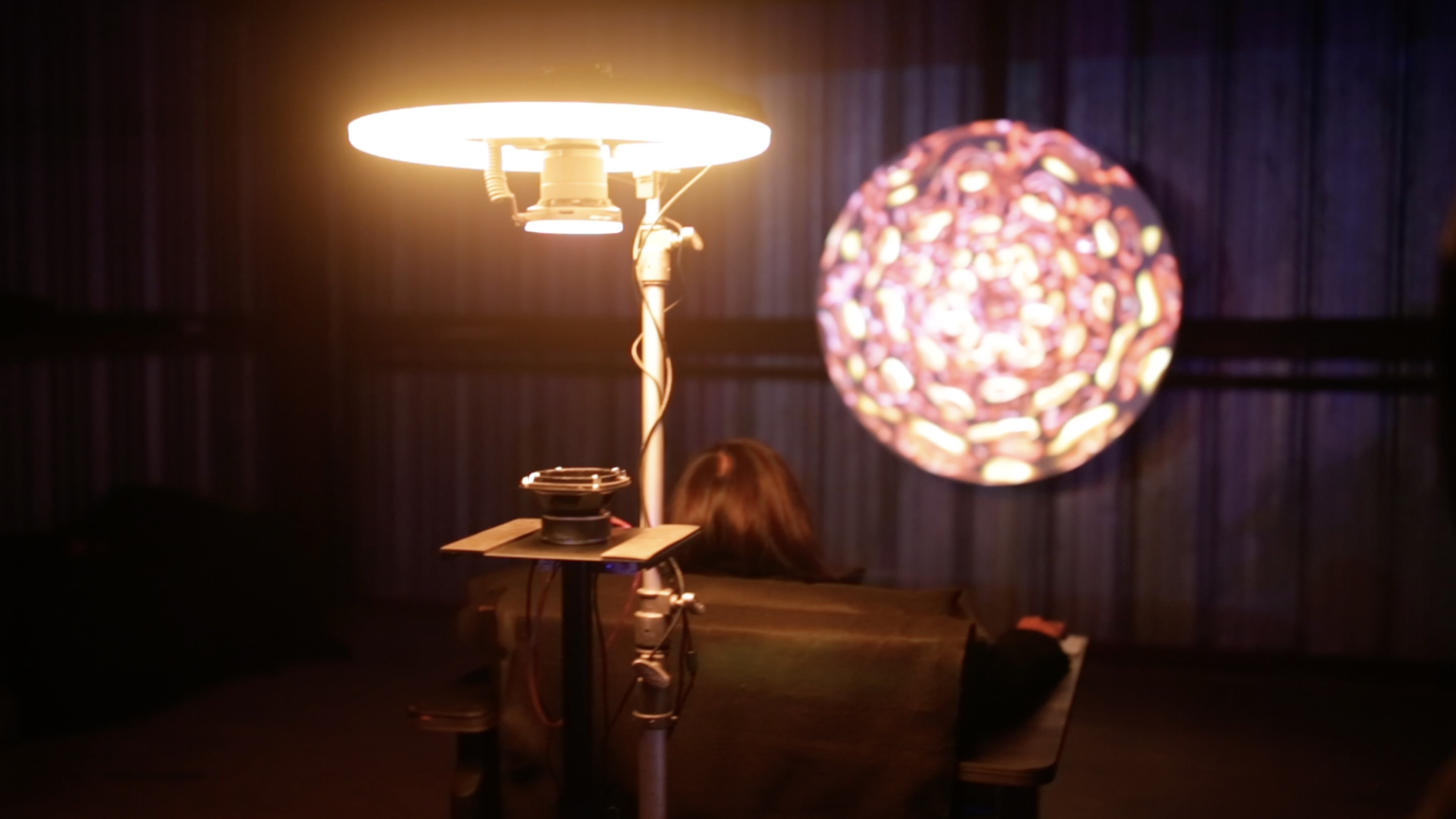 Binary Salon 13 — Resonant Waves installation