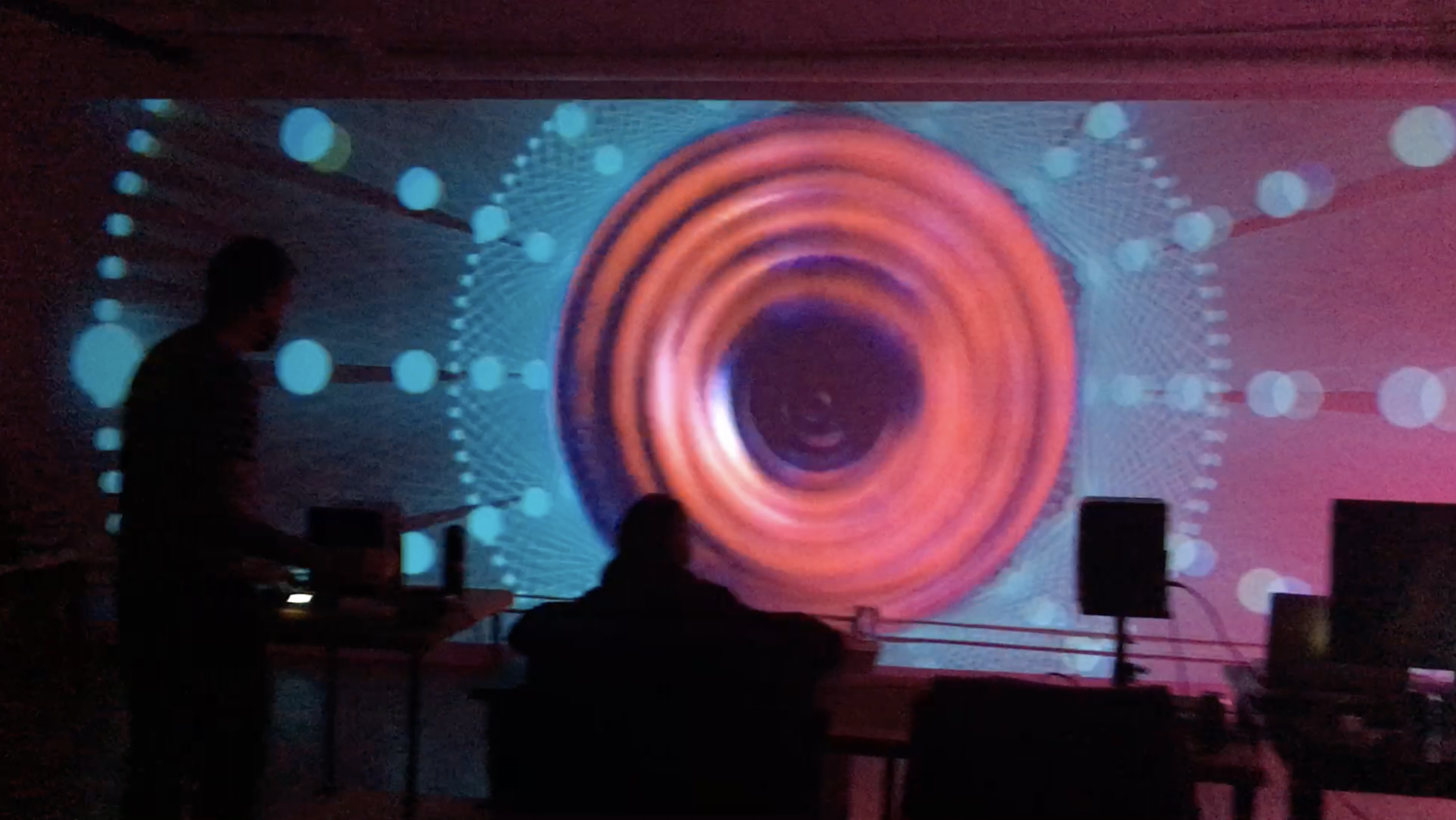 Holding Space performance, March 2020