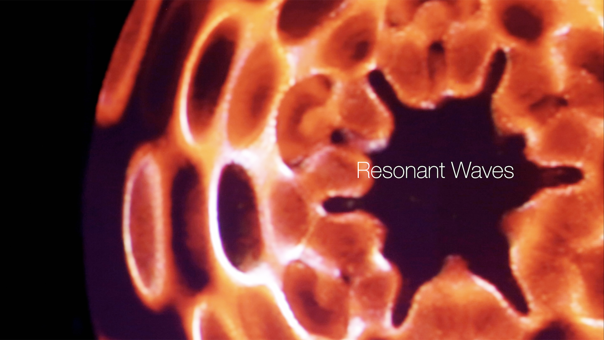 Resonant Waves Promotional Video, Winter 2020