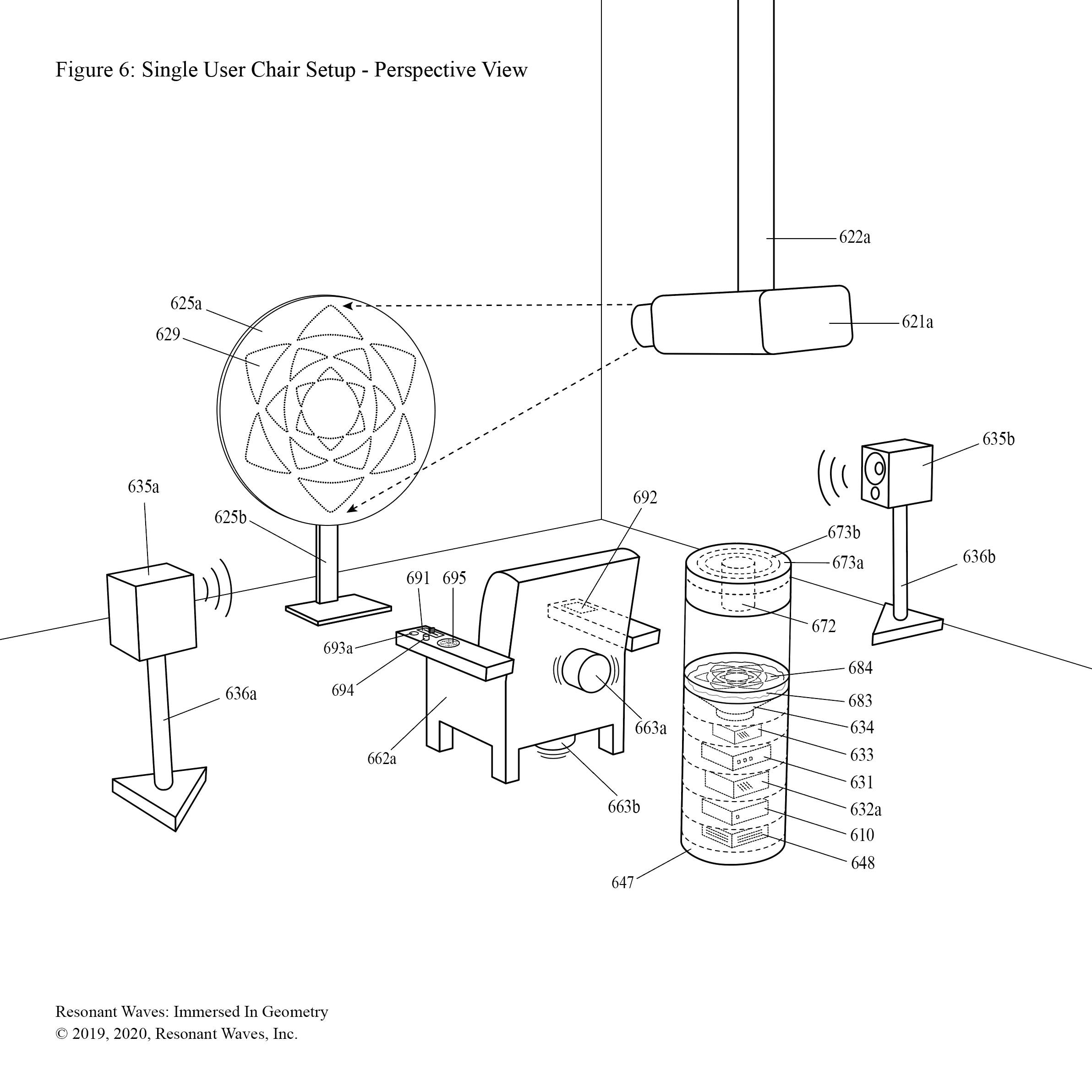 Provisional Utility Patent technical illustration