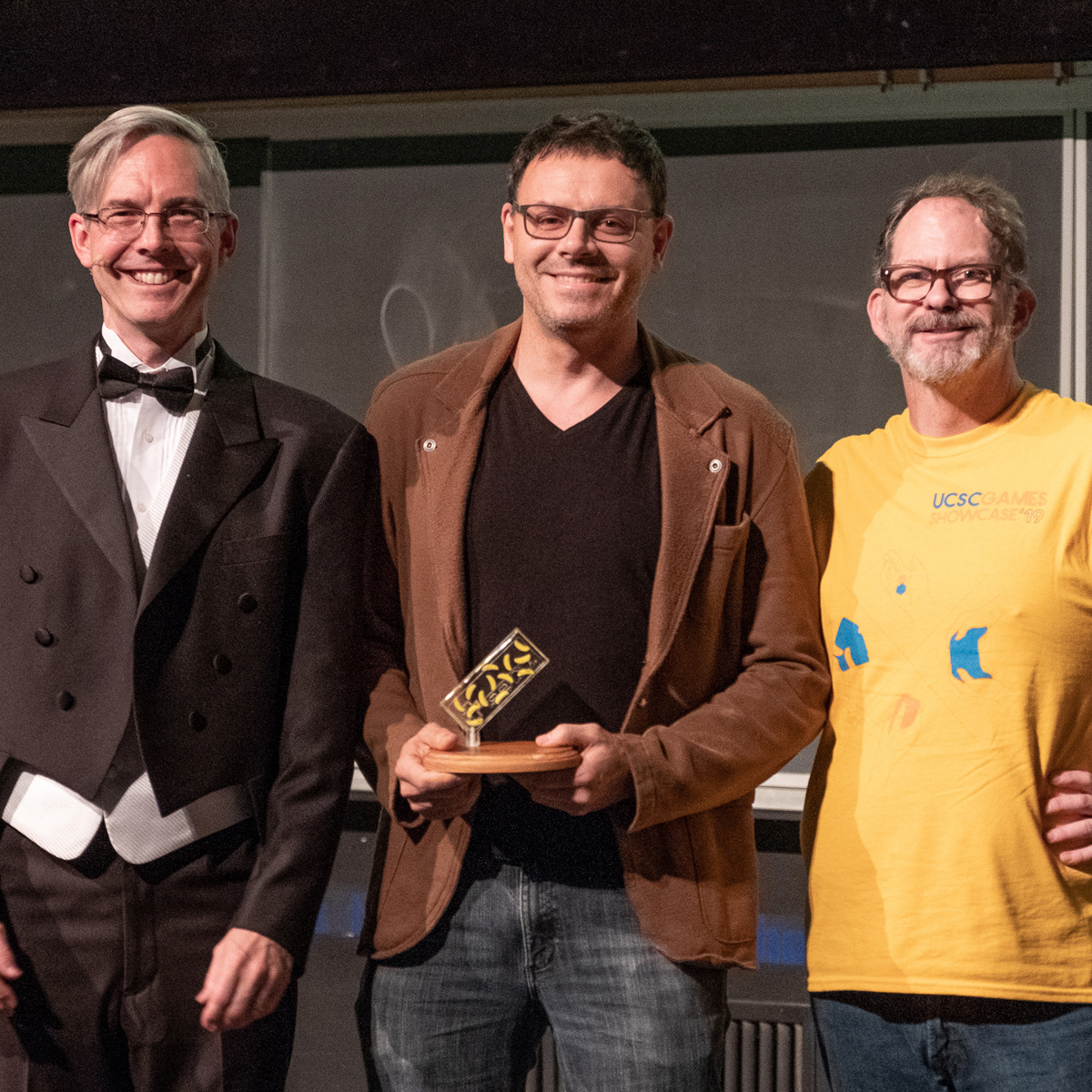 Resonant Waves winning awards at UCSC Games Showcase