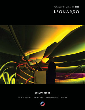 Leonardo Vol. 53, issue 4, Aug 2020
